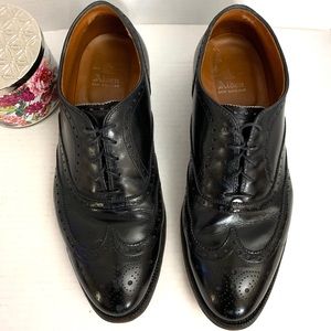 Alden 903 Size 9 1/2 black Wingtips